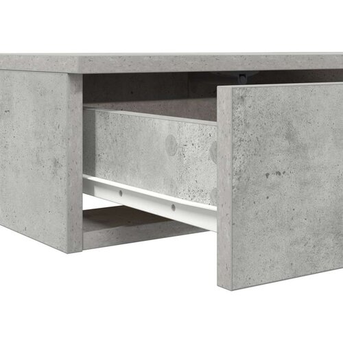  K Framework Ladice Betonsko Siva 100x36 5x16 5 cm Konstruirano Drvo Slike