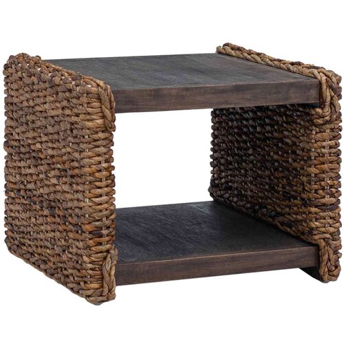  Bocni stol Prirodna 44.5 x 45 x 45 cm Čvrsto mahagonijsko drvo Slike