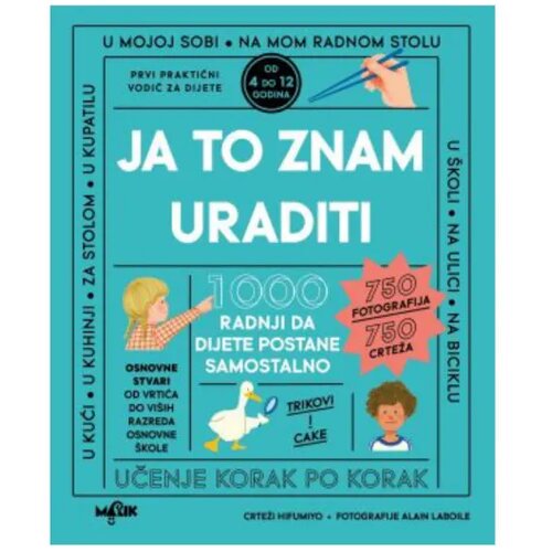 MALIK knjiga Ja to znam uraditi Cijene