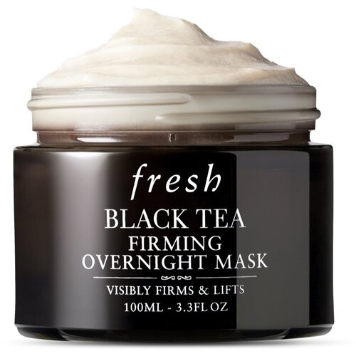 Fresh Black Tea Firming Overnight Mask noćna maska za lice protiv starenja 100 ml Slike