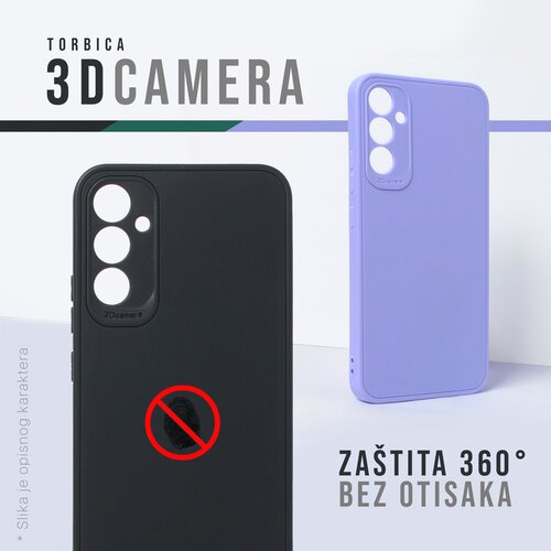 Maska 3D Camera za Samsung S916B Galaxy S23 Plus ljubicasta Slike