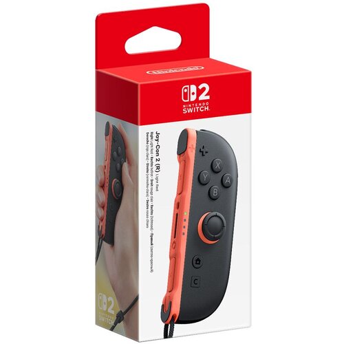 Nintendo Gamepad SWITCH 2 Joy-Con 2 Right (Light Red) Cene