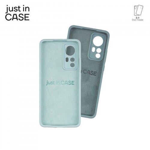 Just In Case 2u1 extra case mix plus paket zeleni za Mi12 Slike