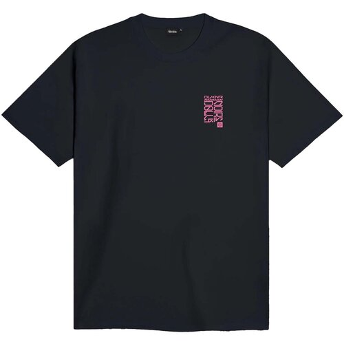 Dolly Noire Majice s kratkimi rokavi Metal Gheisha Tee Siva Cene