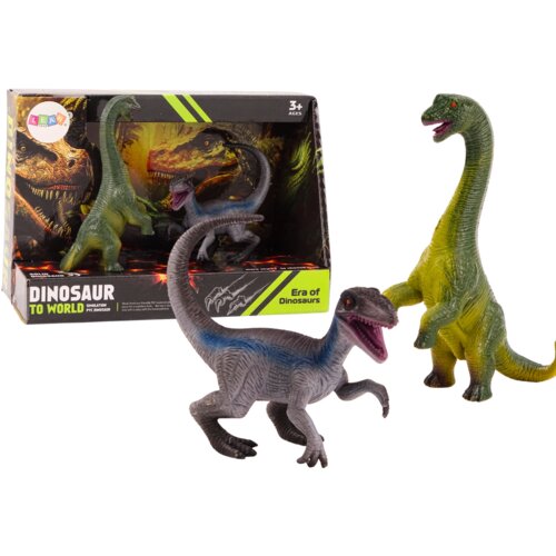  Figurice dinosaura Brachinosaurus Velociraptor - 2 kom Cene