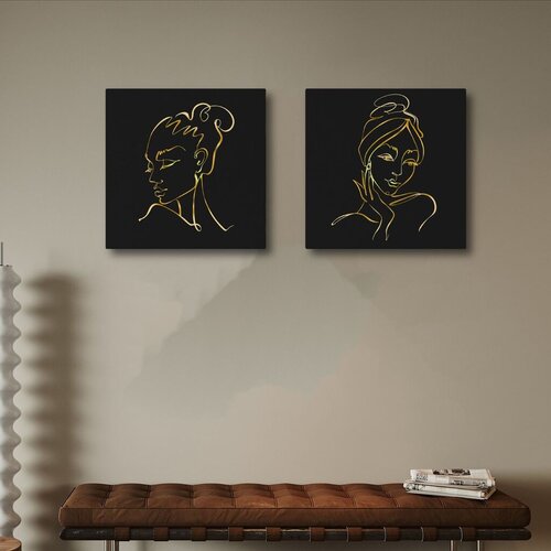 Wallity slika ASR2-CNV25-7, 30x30cm, 2 dela Cene