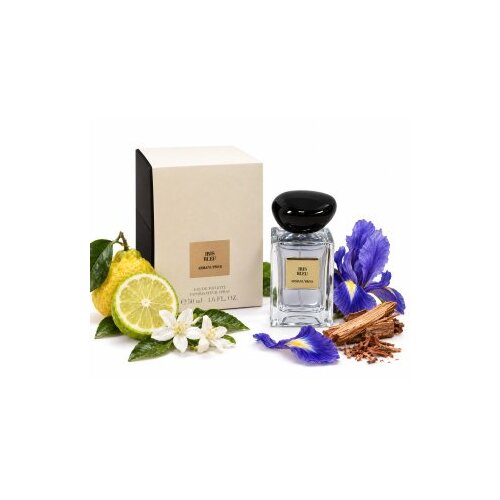Armani (Giorgio Armani) Prive Iris Bleu Toaletna voda unisex 50 ml Slike