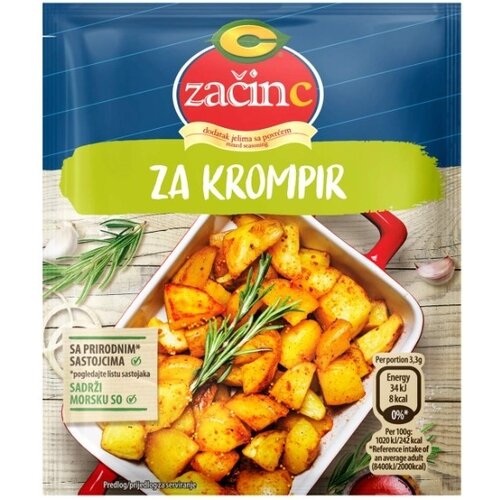 C proizvodi Dodatak C za krompir 20g Cene