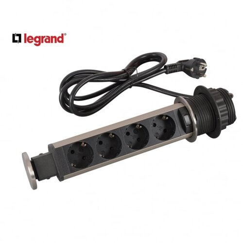 Boschmann pdu basic pvc 19''1U, 8xšuko,16A, kabl 2m,crna Cene