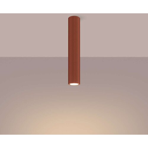  Sollux SL.1628 - Spot svetiljka KARBON 1xGU10/10W/230V 40 cm narandžasta Slike