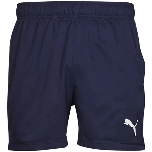 Puma ESS ACTIVE WOVEN SHORT Blue