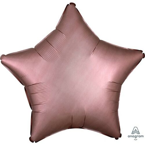 Zvezda biserno roze boje - balon sa helijumom Cene