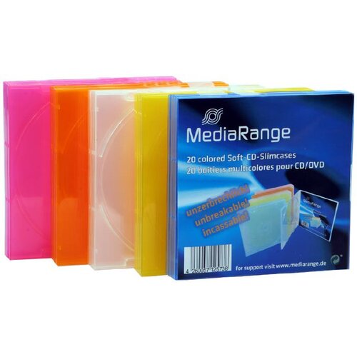 Etui za CD Mediarange slim, 20/1 Cijene