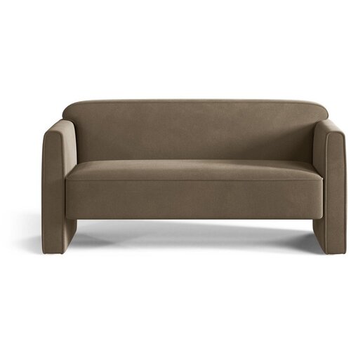 Micadoni Smeđe-siva bar&amp;scaron;unasti sofa 140 cm Abby &amp;ndash; Slike