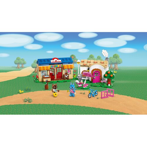 LEGO&amp;reg; Animal Crossing&amp;trade; Animal Crossing Nuckova trgovina i Roseina kuća 77050 Slike