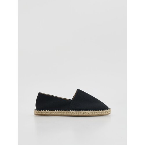 Reserved Pletene espadrile - crno Cijene