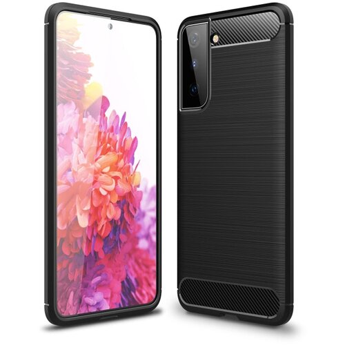  Ovitek za Samsung S21 Plus 5G | Carbon vzorec | Črn Cene