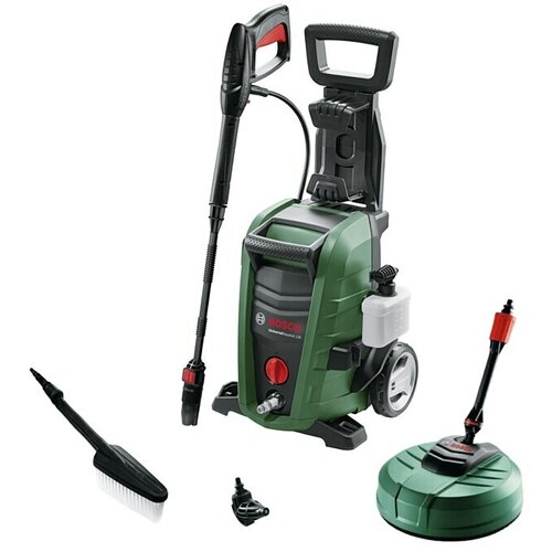 Bosch Visokotlačni čistač Aquatak 130 + Car Kit (1.700 W, Maksimalni tlak: 130 bar, Količina protoka: 7 l/min) + BAUHAUS jamstvo 5 godina na uređaje na električni ili motorni pogon Cijene