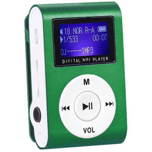  MP3 player LWD nano LCD 8GB zeleni Cene