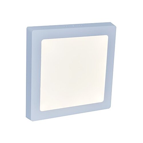 Mitea Lighting M18NK 18W 4000K beli nadgradni kvadratni led panel Slike