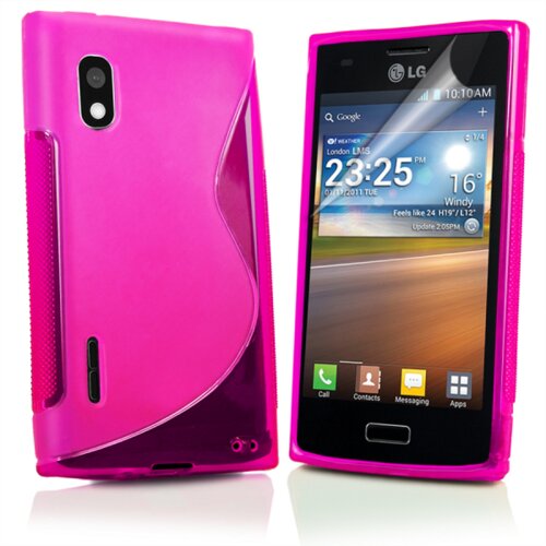  S silikonski ovitek Samsung Galaxy S3 mini I8190 pink Slike