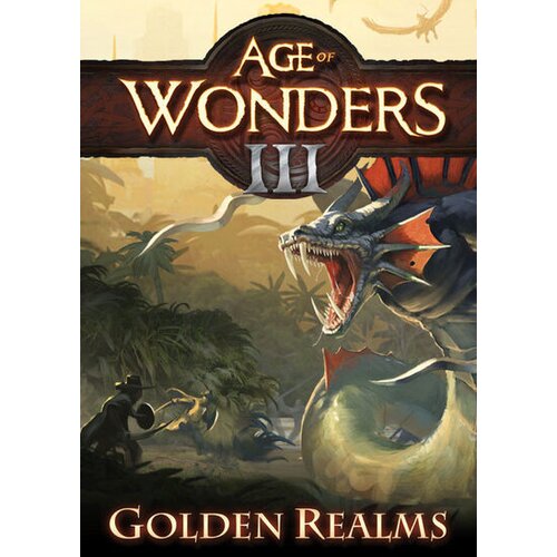  Age Of Wonders III: Golden Realms Expansion (DLC) Steam Key GLOBAL Cene
