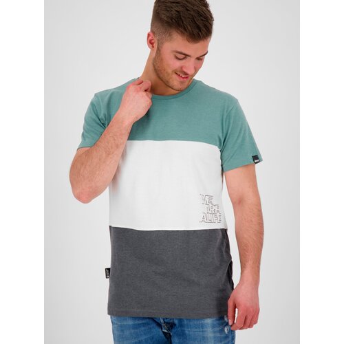 Alife and Kickin Green-gray men&amp;#039;s T-shirt - Men&amp;#039;s Slike