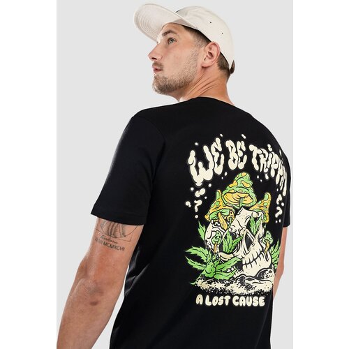 A Lost Cause We Be Trippin T-shirt black Cene