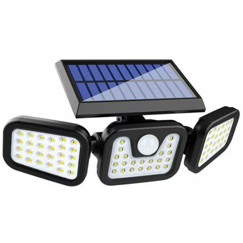 Zelux Solarni LED reflektor s senzorjem giganja 74 LED 500lm 6000-6500K