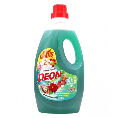 DEON Deterdžent tečni za ve&scaron; 2,7l+300ml Green Color Cijene