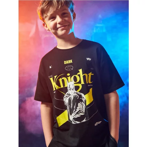 Sinsay majica kratkih rukava Batman za dječake 5240C-99X