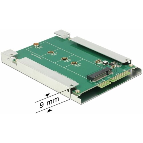 Delock adapter HDD SATA - M.2 NGFF z okvirjem 62552, (21028033) Cene