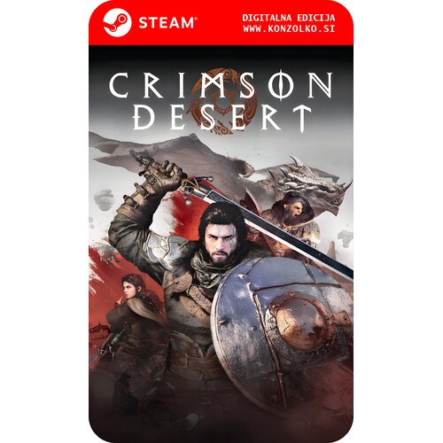  Crimson Desert Deluxe Edition - Steam koda brez &scaron;katlice (WINDOWS PC) Cene