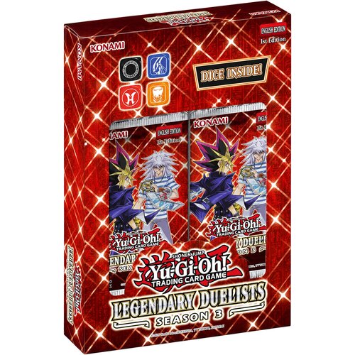 Yu Gi Oh TCG Legendary Duelists Season 3 Box Set komplet igralnih kart Slike