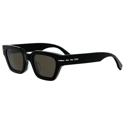 Fendi Selleria Black Cat Eye Sunglasses ONE SIZE (50) Črna/Rjava Slike