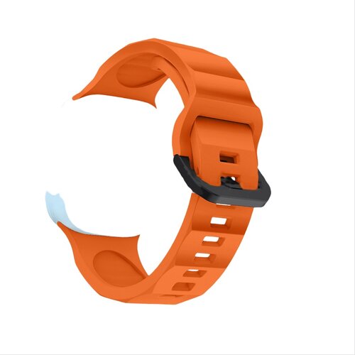 INF Silikonski pa&scaron;ček za Apple iWatch 9 Orange S, (5000079032) Cene
