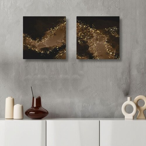 Wallity Zidna slika ASR2-CNV25-17, 40x40cm, 2 dijela Cene