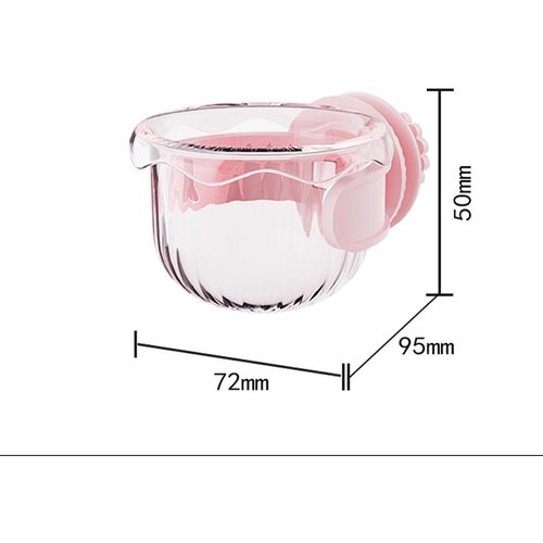 INF Hranilnik za ptice Honey Pot: viseča posoda za hrano za papige z odstranljivo zasnovo Pink, (5000124260) Cene