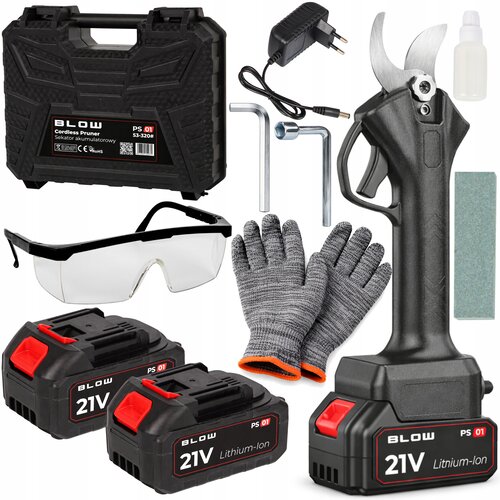  Set baterija 21v. &scaron;kare za orezivanje stabala 2x 2,4ah do 28mm Cijene