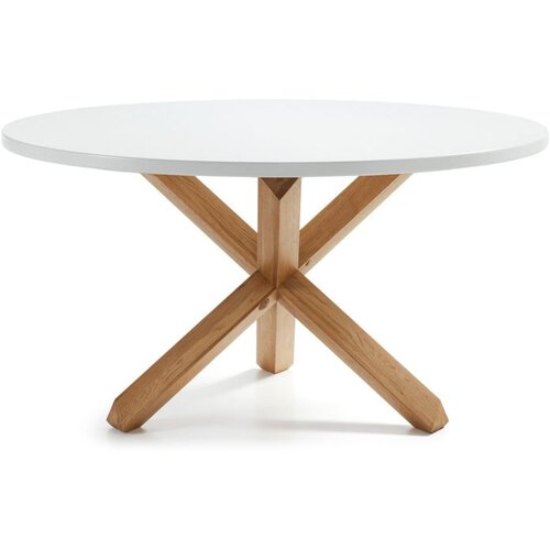 Kave Home Jedilna miza Nori, ⌀ 135 cm Slike