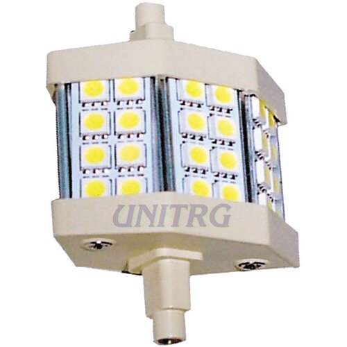  LED R7S J78 LED SMD5050,5W,24PCS;6500K; 200&deg;; 432lm Cijene