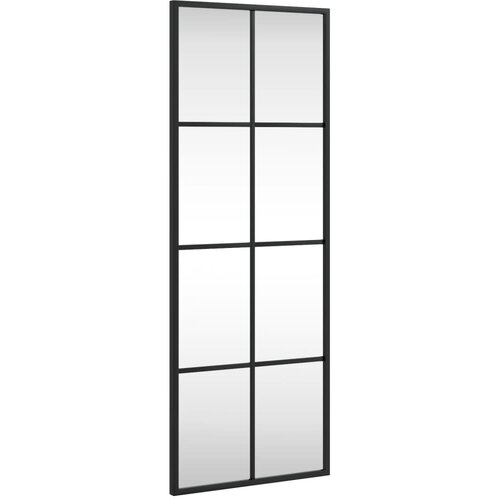 Maison Chic Stensko Ogledalo - Zrcalo - Kozmetično ogledalo črno 30x80 cm pravokotno železo, (21698163) Cene