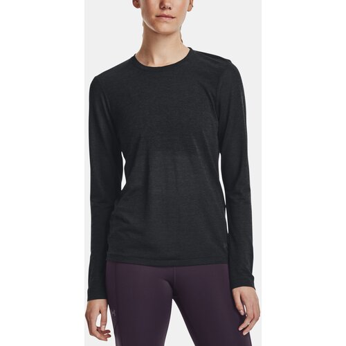 Under Armour T-Shirt UA Seamless Stride LS-BLK - Women Slike