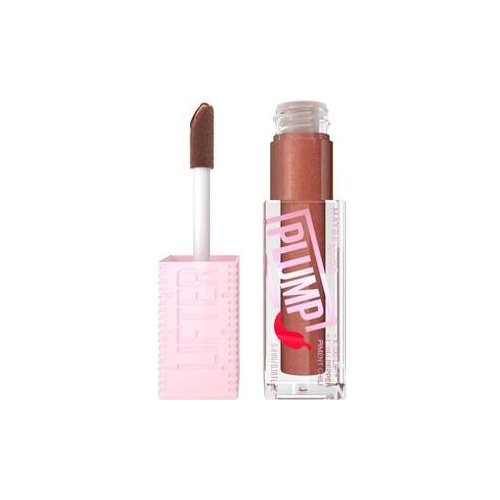 Maybelline New York Lifter Plump sjaj za usne 007 cocoa zing Slike