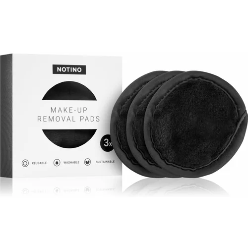 Notino Spa Collection Make-up removal pads blazinice za odstranjevanje ličil odtenek Black 3 kos