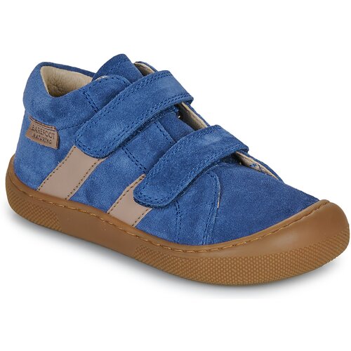Naturino Visoke superge BAREFOOT SABBY VL SUEDE Modra Slike