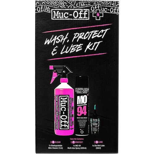  Set Za Čišćenje, Zaštitu I Podmazivanje Muc-Off Wash, Protect And Lube Kit Cijene