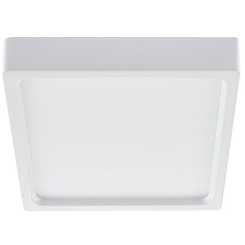Greentech LED panel (6 W, D x &amp;Scaron; x V: 107 x 107 x 40 mm, Bijela, Topla bijela) Slike