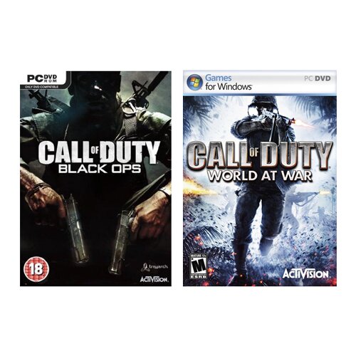Activision PC igra Call of Duty - Black Ops + Call of Duty World At War Slike