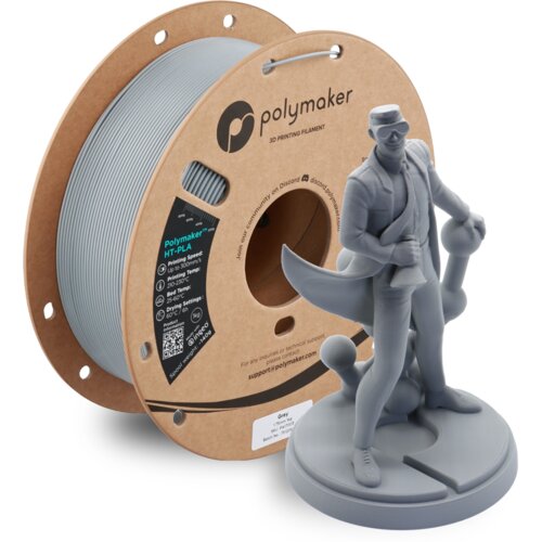 Polymaker HT-PLA Grey - 1,75 mm / 1000 g Slike